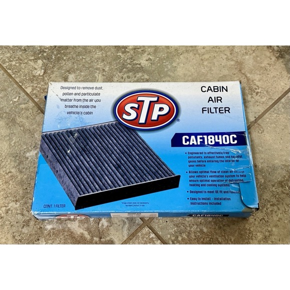 Other - STP Automotive Cabin Air Filter Turbo CAF1840C New In Box NIB